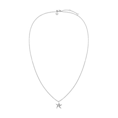 Rosefield Seastar Silver Necklace JNSNS-J831