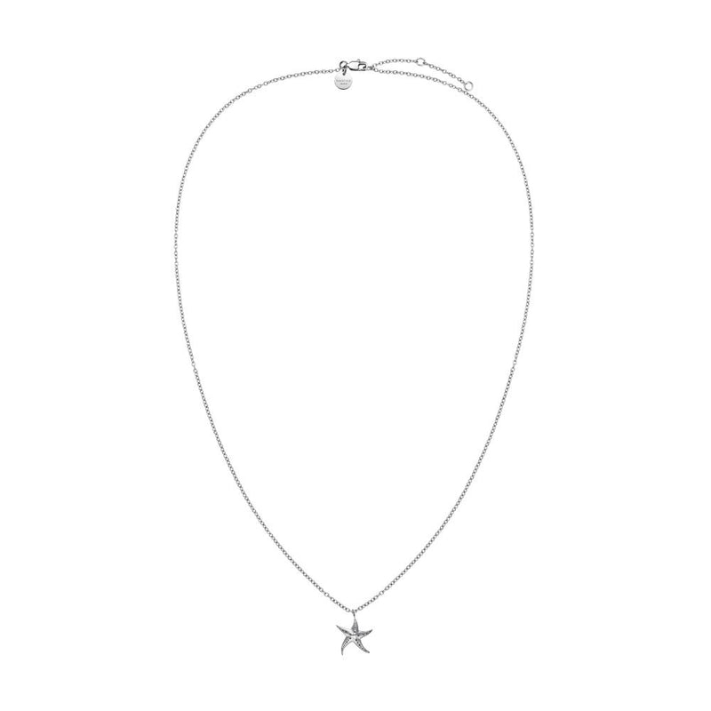 Rosefield Seastar Silver Necklace JNSNS-J831