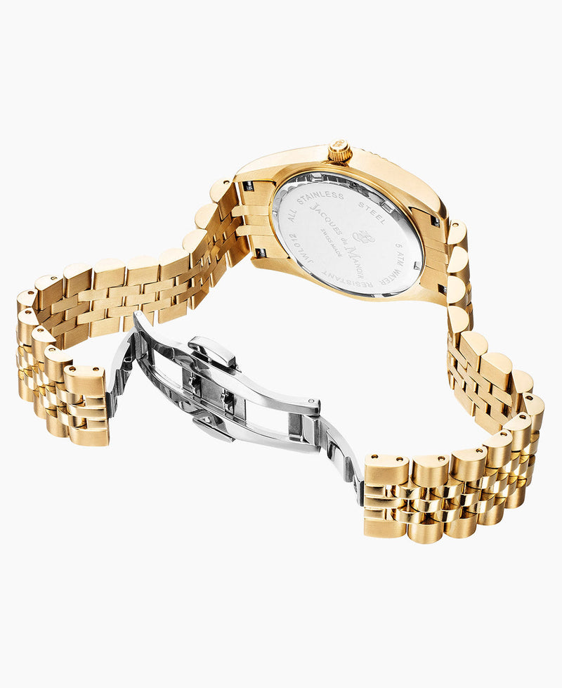 JDM Inspiration Passion Gold Mother of Pearl Women's Watch JWL01203