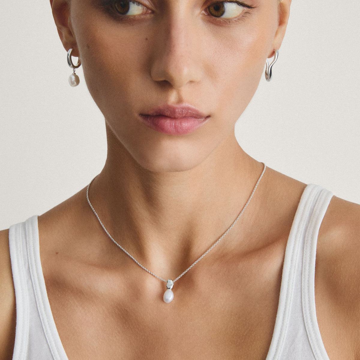 Thomas Sabo Chain pearl