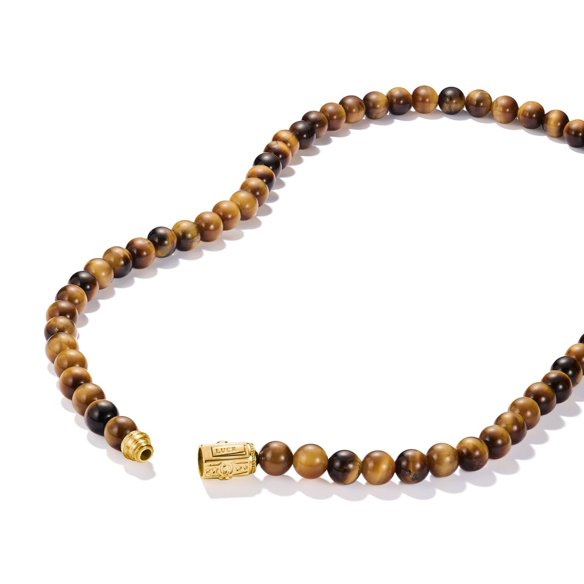Thomas Sabo Necklace with Tiger’s Eye Beads
