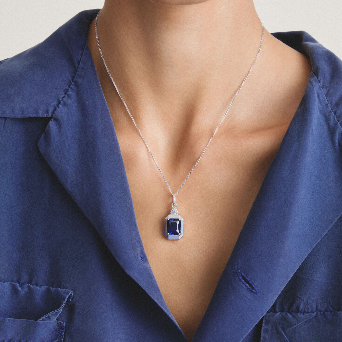 Thomas Sabo Chain with nanocrystal