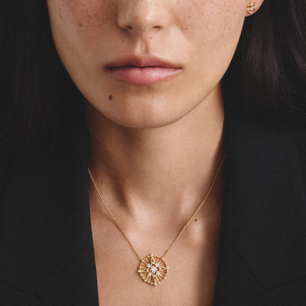 Thomas Sabo Necklace with zirconia TKE2393MY TKE2393MY view 4