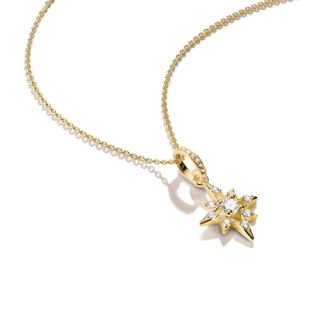Thomas Sabo Necklace star with zirconia TKE2394MY TKE2394MY view 3