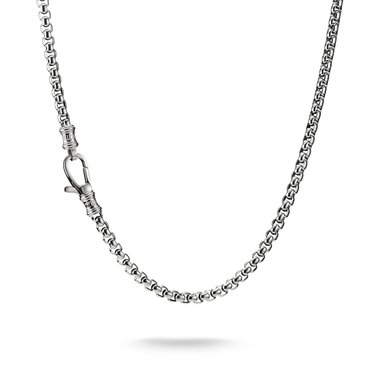 Thomas Sabo Stainless Steel Box Chain Necklace 4mm TKE2399S-53 front packshot