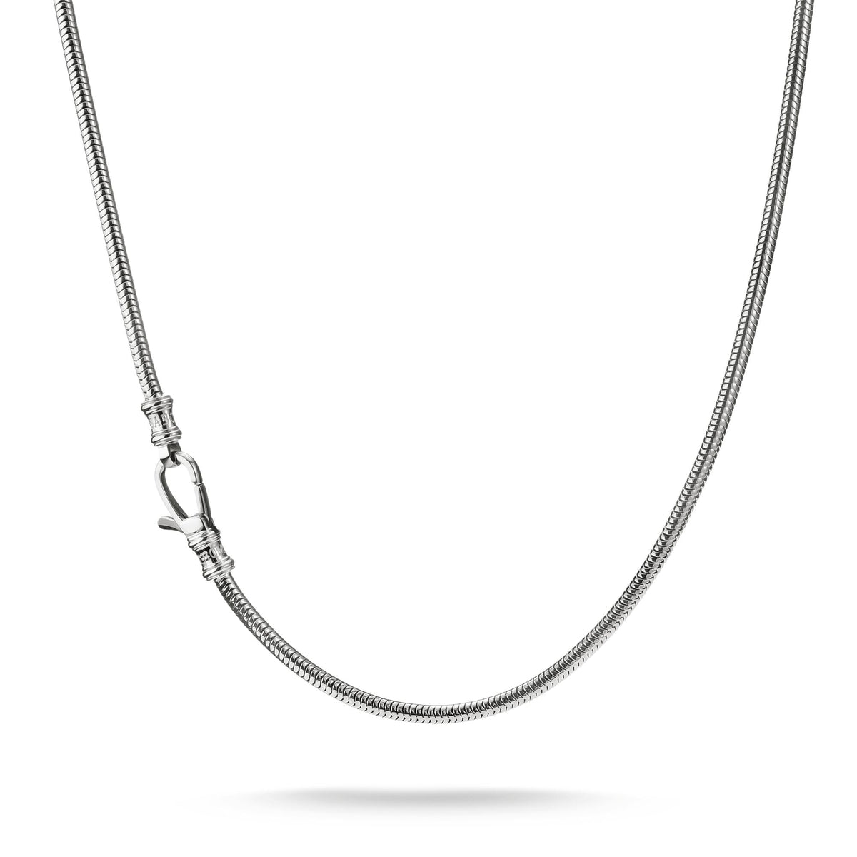Thomas Sabo Stainless Steel Snake Chain Necklace 3.5mm TKE2405S-55 TKE2405S-55 front packshot