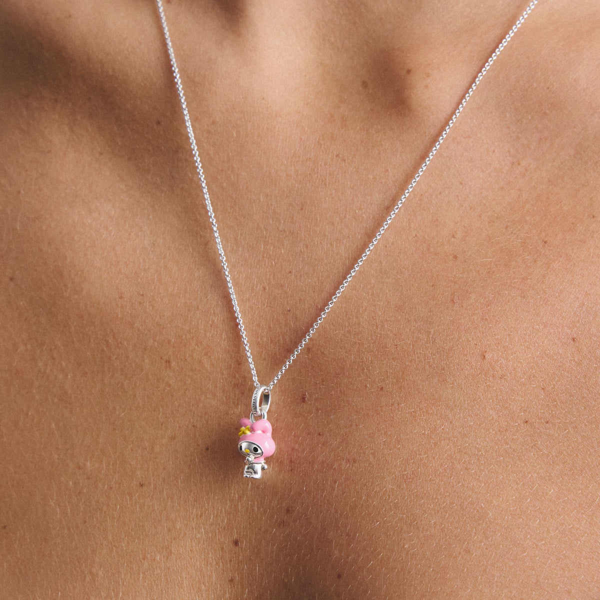 Thomas Sabo Hello Kitty My Melody Necklace, Silver-Plated TKE2418M TKE2418M view 2