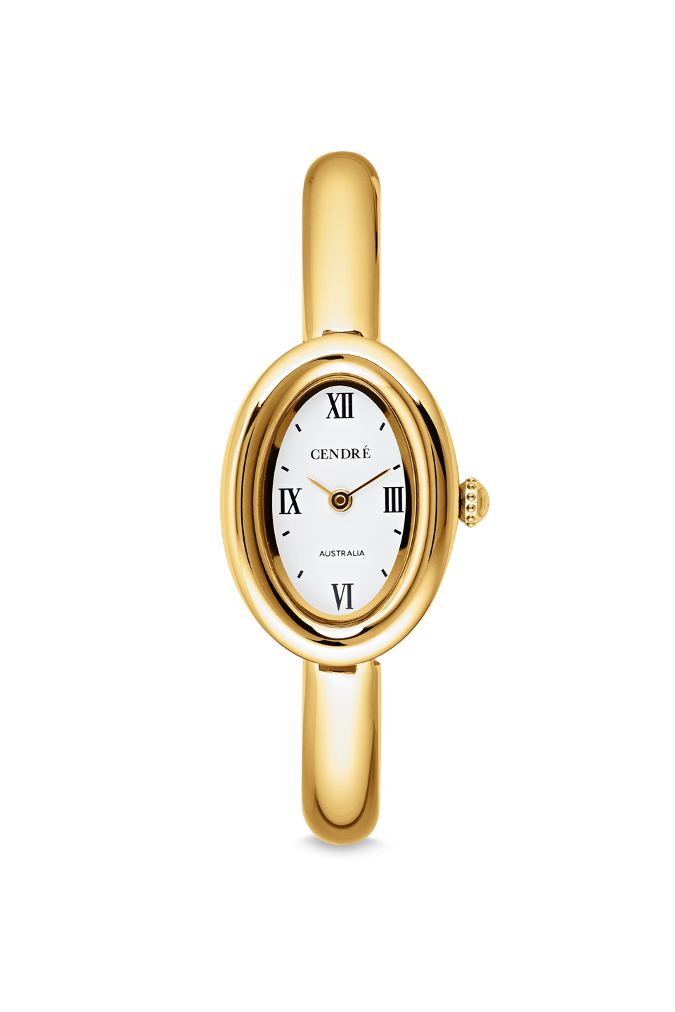 Cendré Kate White Dial 18K Gold Women's Watch — view 2