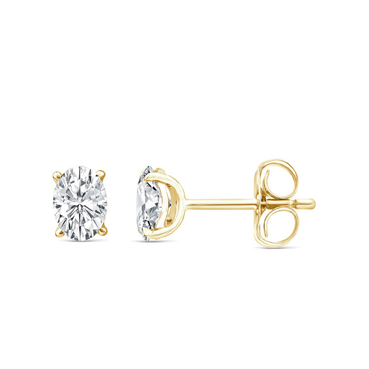 LAB DIAMONDS BY DGA 2.00ct Lab Grown Diamond Women's Earrings LGEF-9720-Y
