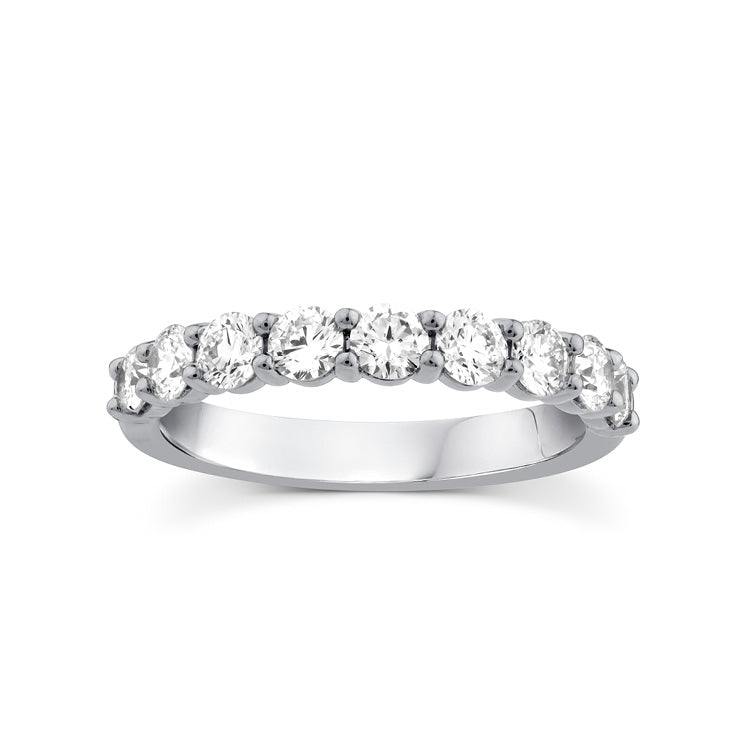 1.00ct Lab Grown Diamond Ring in 9K White Gold