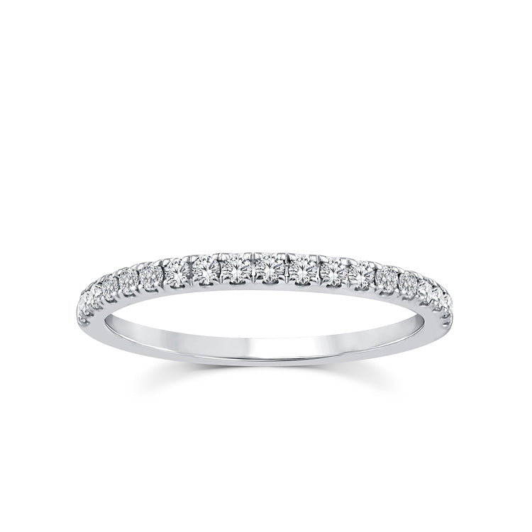 0.25ct Lab Grown Diamond Ring in 9K White Gold