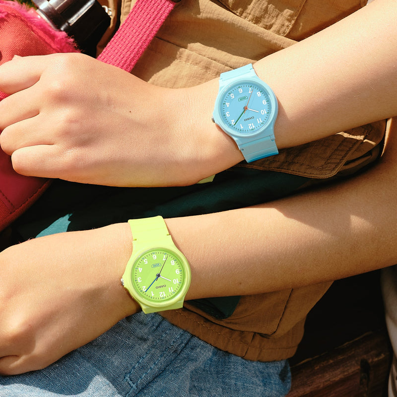 Casio Bio-Based Blue Resin Band Watch LQ24B-2B