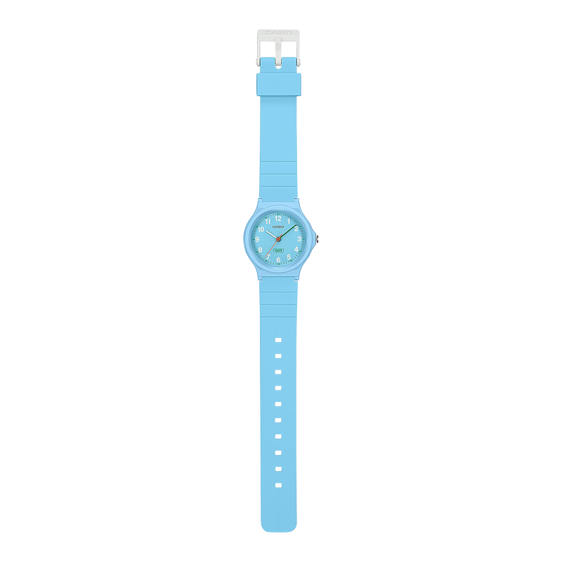 Casio Bio-Based Blue Resin Band Watch LQ24B-2B