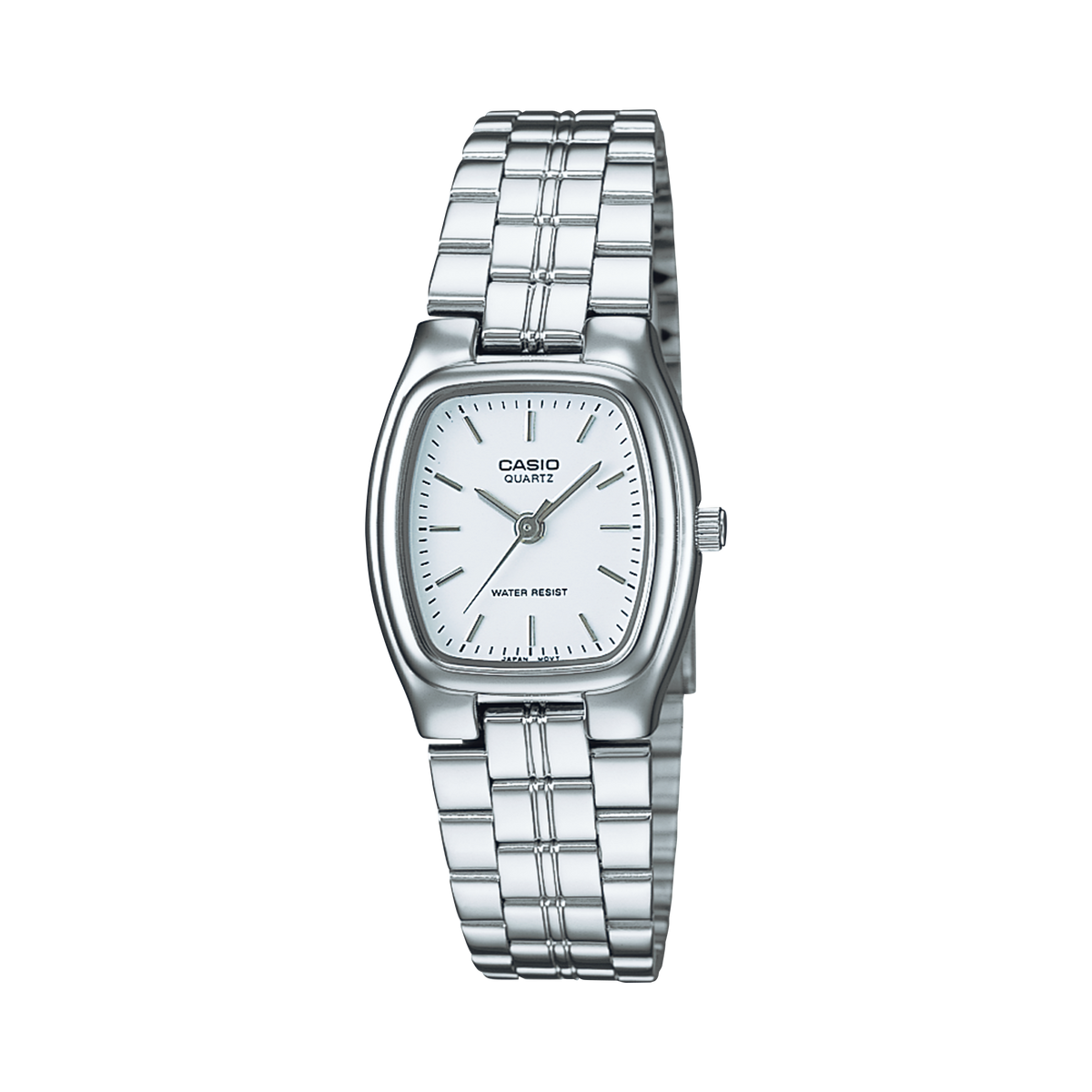 Casio Vintage LTP1169D-7A silver women's analogue watch