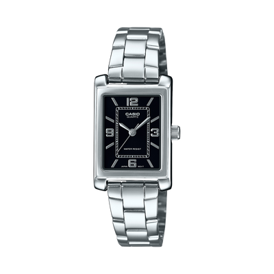 Casio Standard Ana Tunneau Stainless Steel Watch LTP1234DD-1A