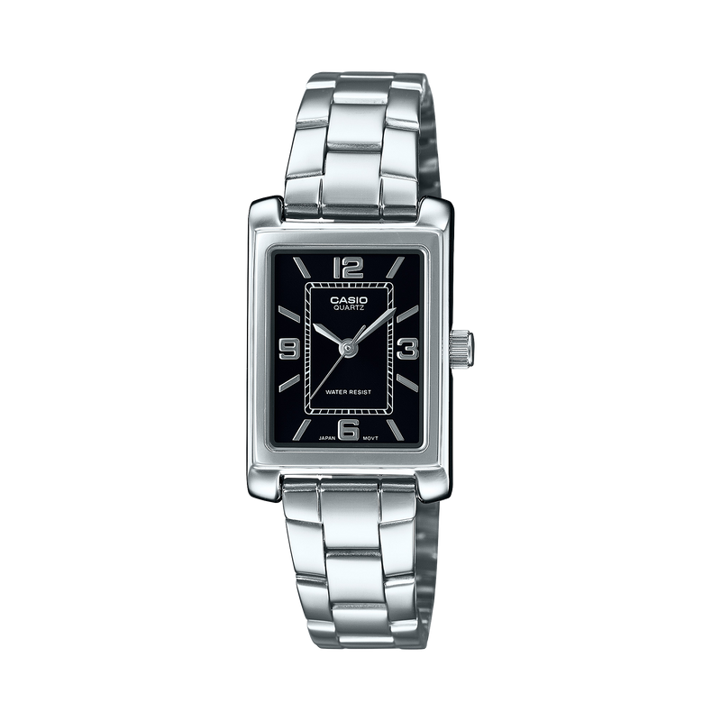 Casio Standard Ana Tunneau Stainless Steel Watch LTP1234DD-1A