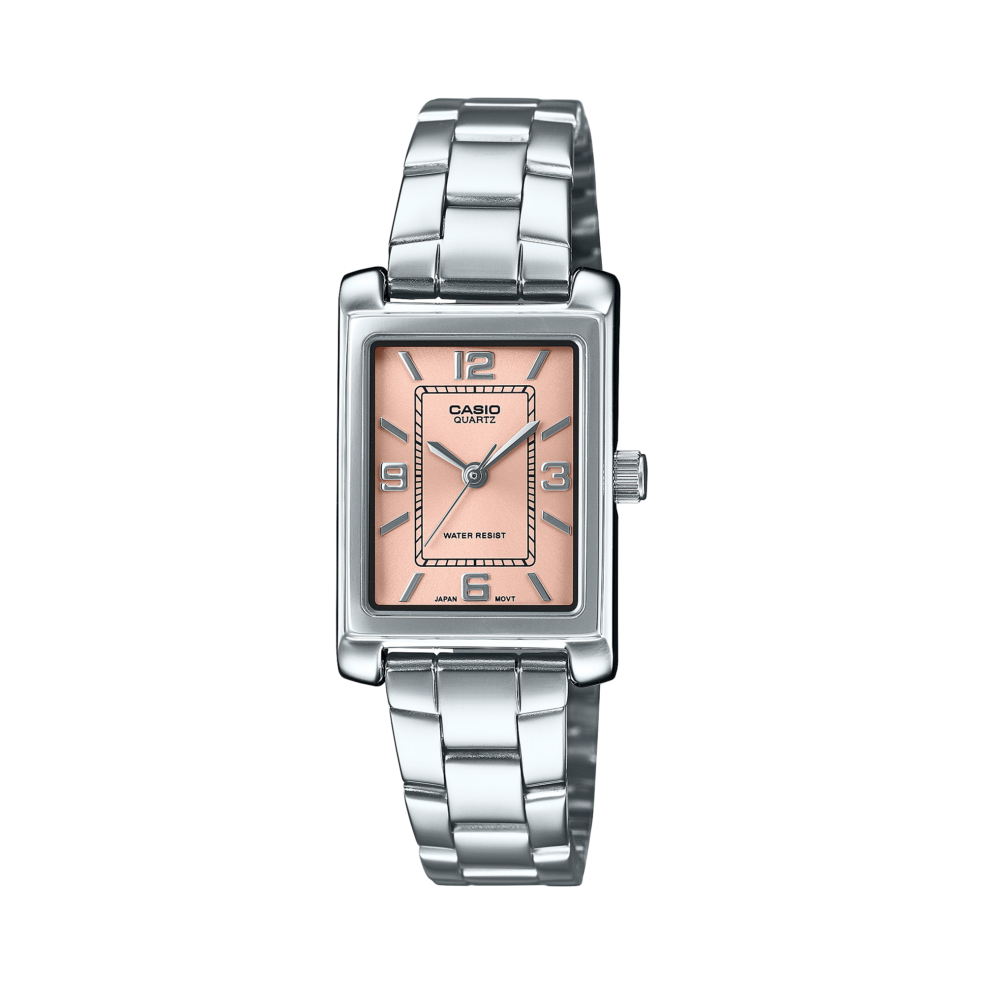 Casio Standard Ana Tunneau Stainless Steel Watch LTP1234DD-4A