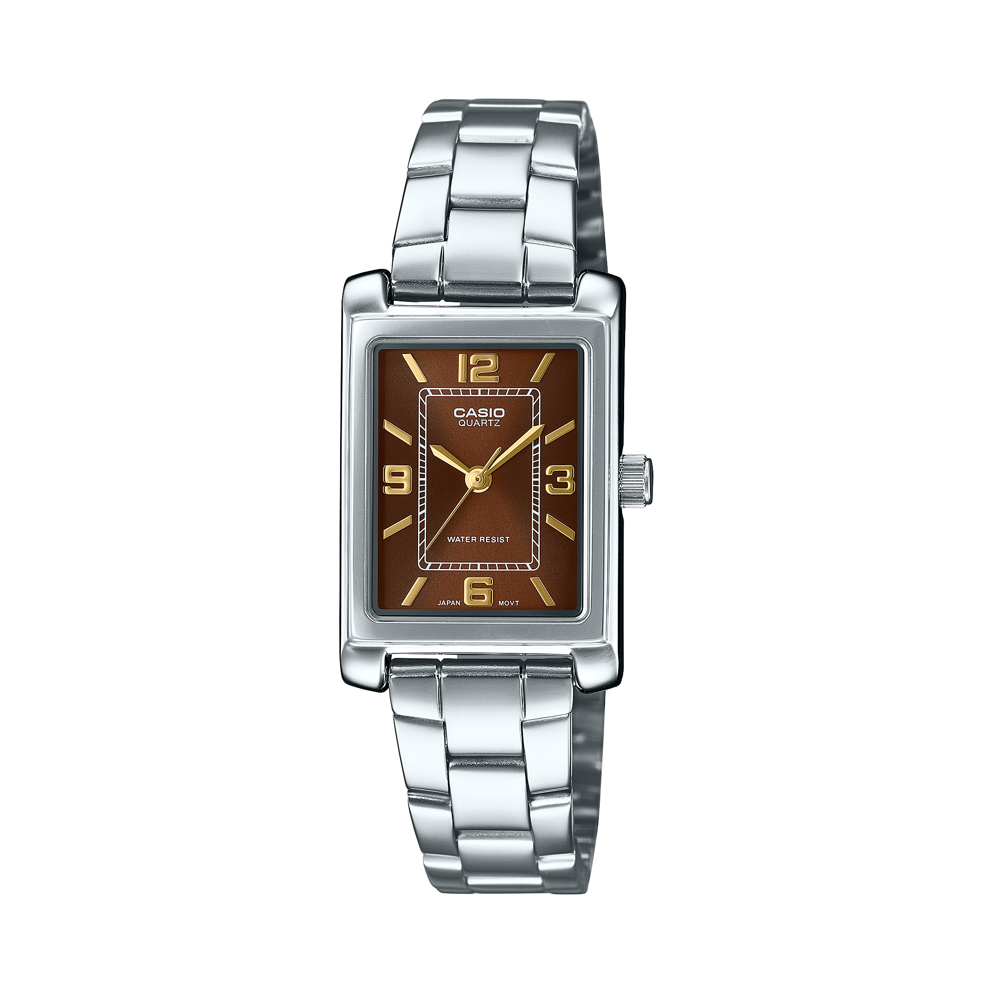 Casio Standard Ana Tunneau Stainless Steel Watch LTP1234DD-5A