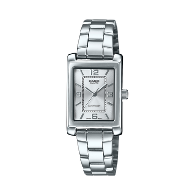 Casio Standard Ana Tunneau Stainless Steel Watch LTP1234DD-7A