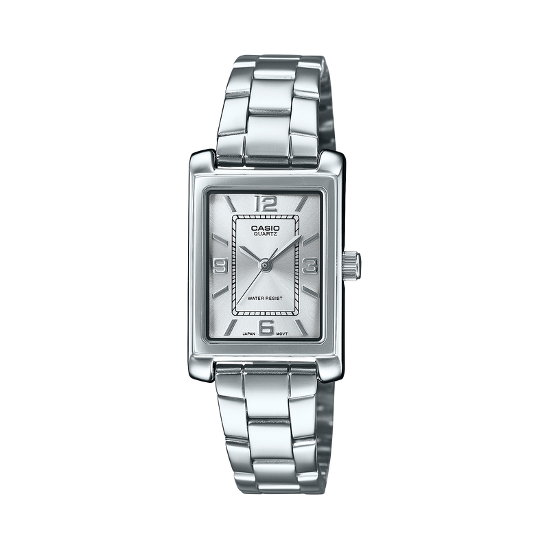 Casio Standard Ana Tunneau Stainless Steel Watch LTP1234DD-7A