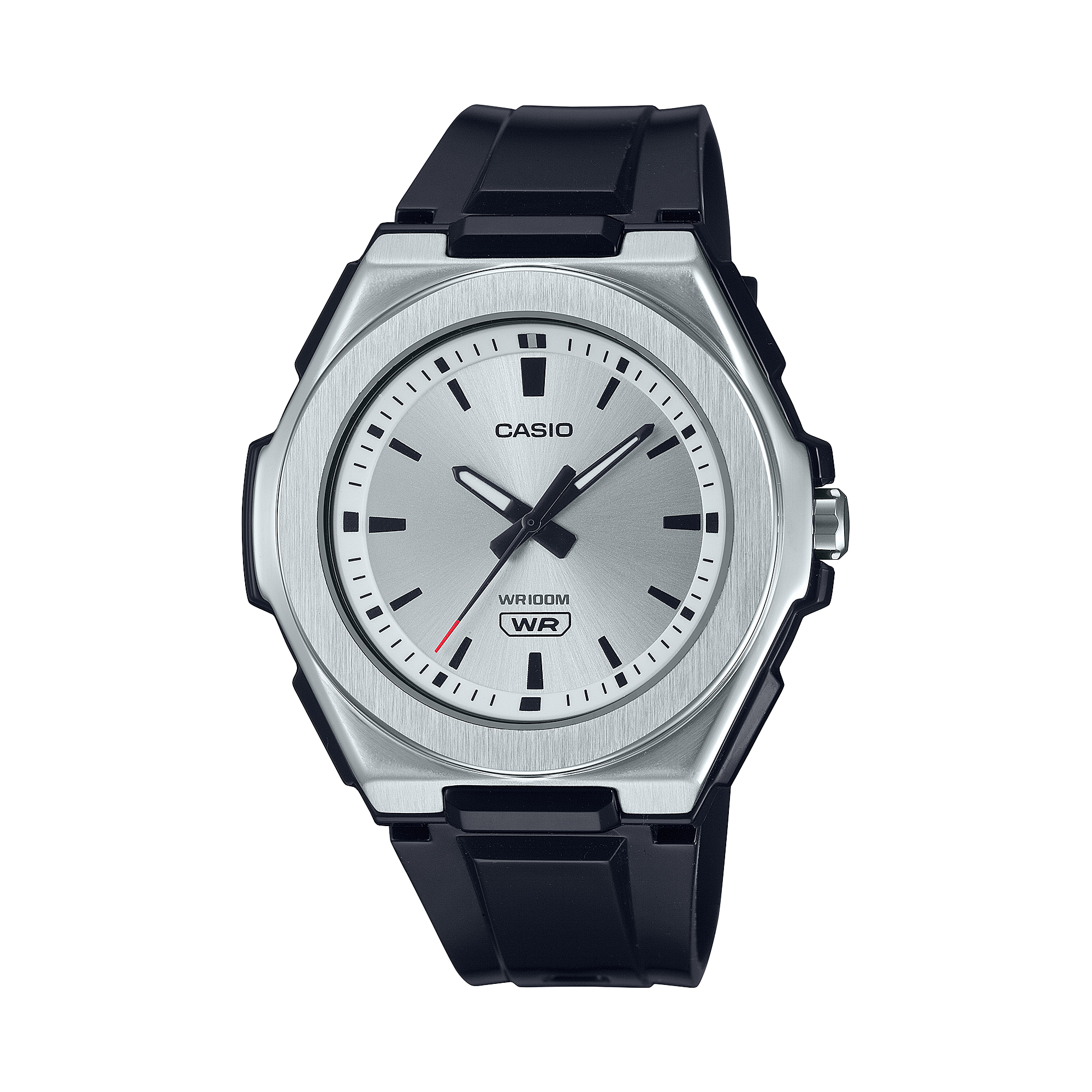 Casio Standard Black Rubber Band Watch LWA300H-7E2