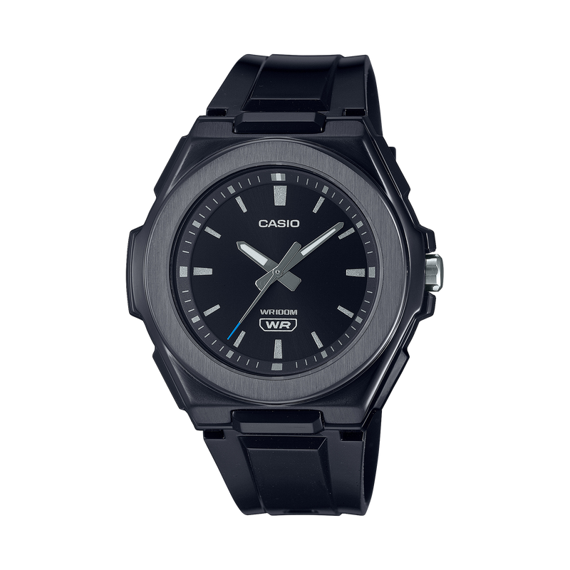 Casio Black Resin Band Watch LWA300HB-1E