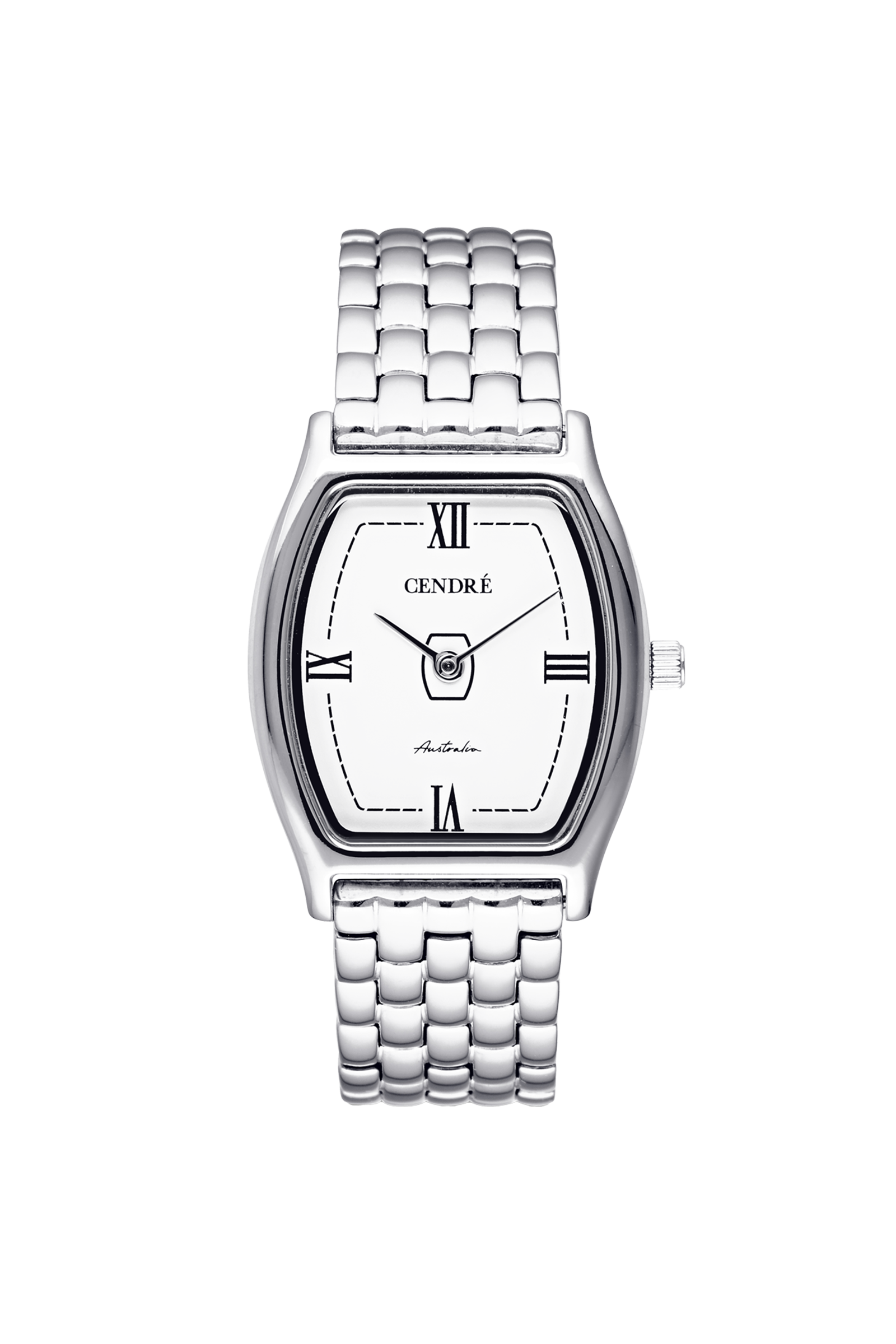 Cendré London Silver Dial Silver Women's Watch — front