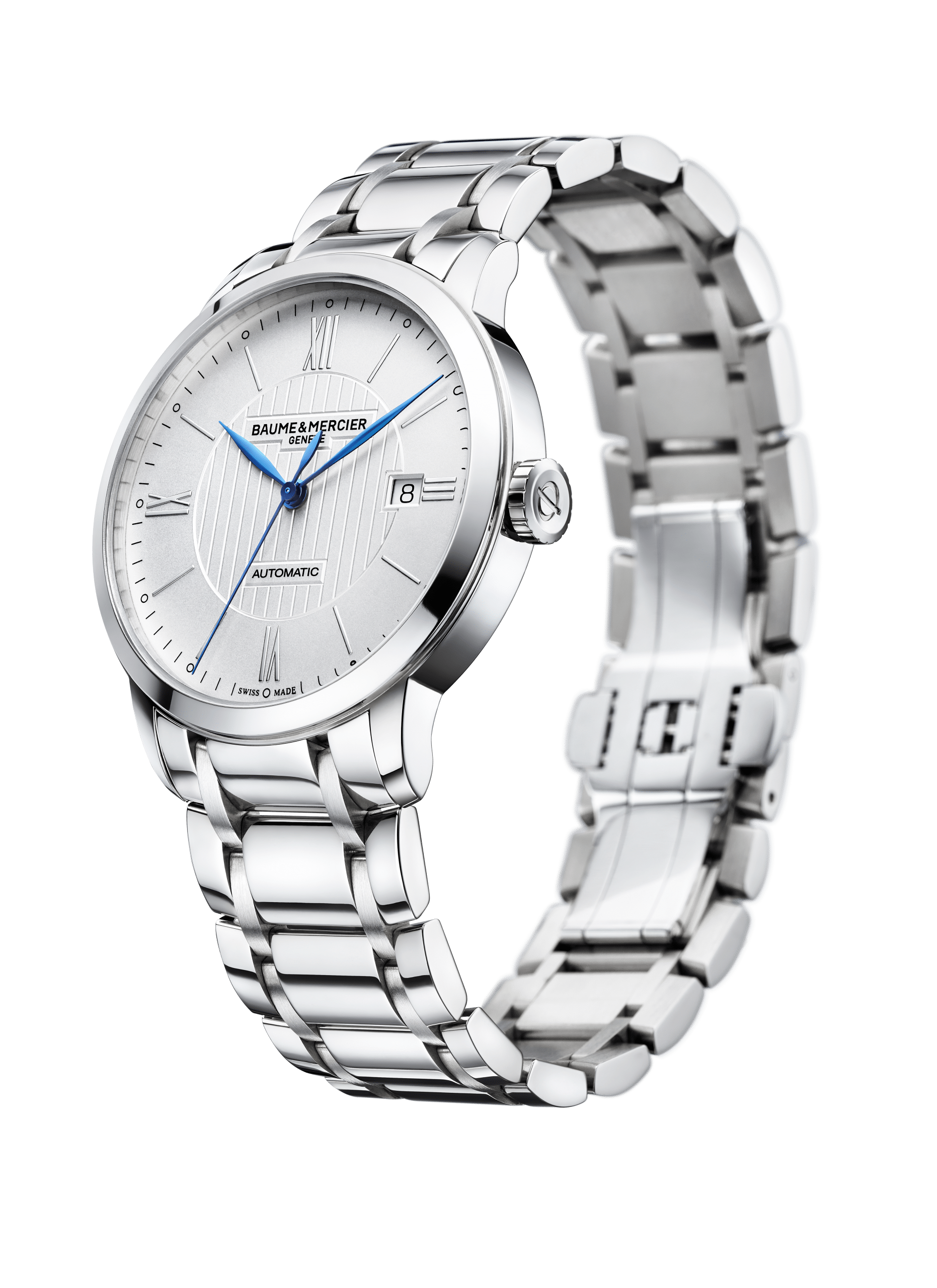 Baume & Mercier Classima Auomatic Watch Date Display - 40mm