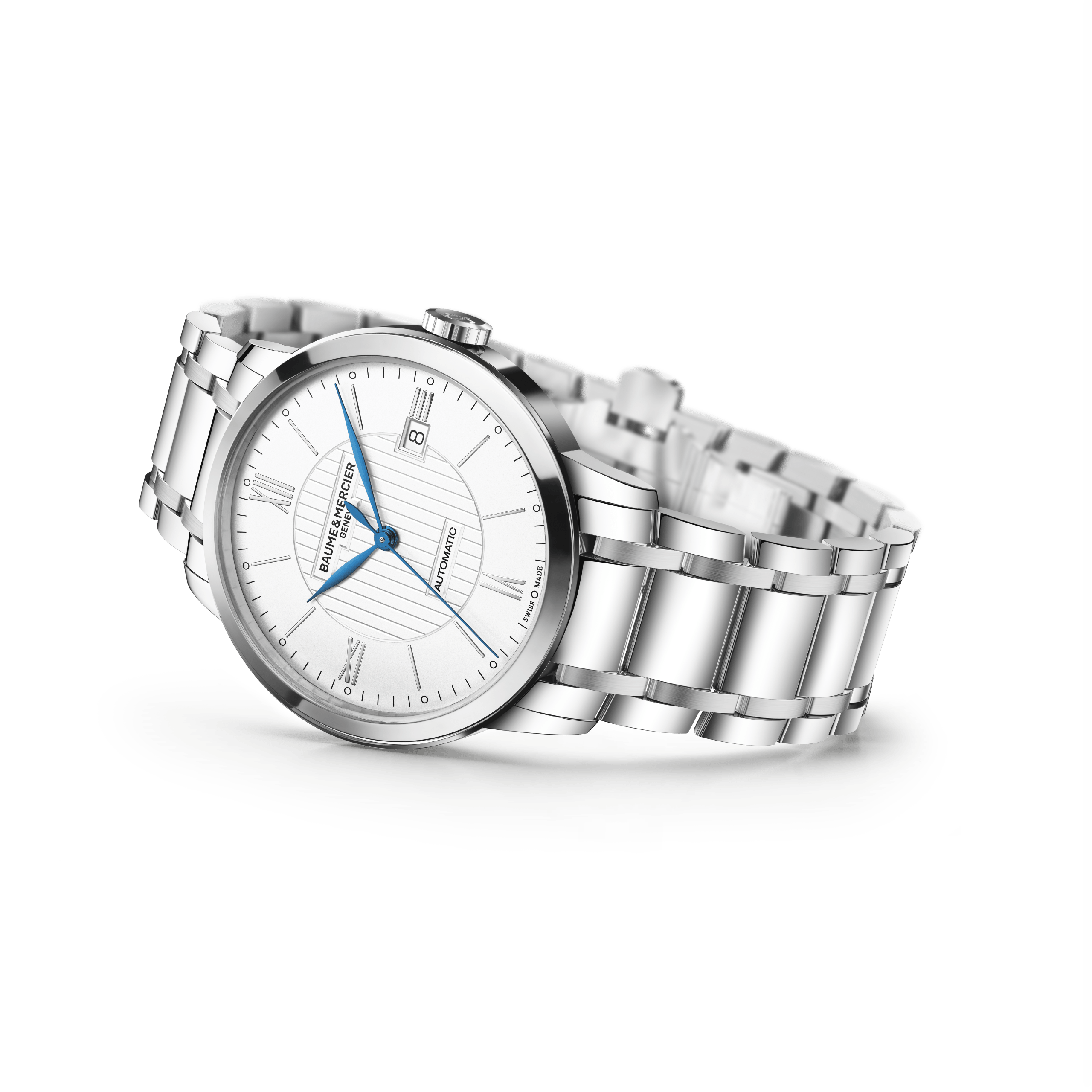 Baume & Mercier Classima Auomatic Watch Date Display - 40mm