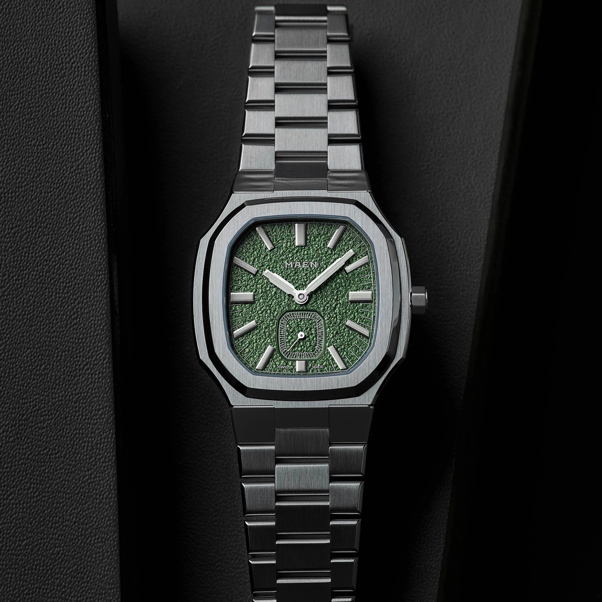 MAEN Manhattan 37 Ultra Thin Manual Wind Movement Watch m2.2.2