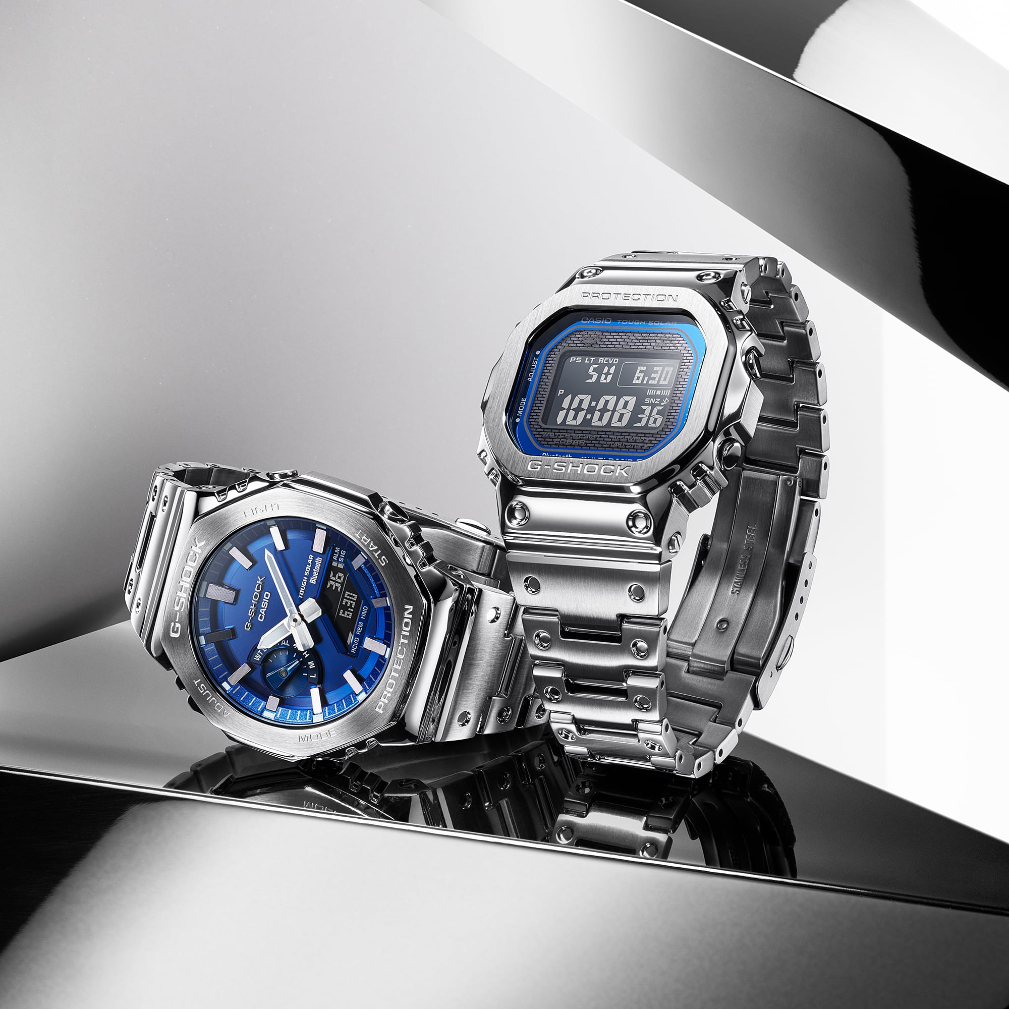 G-Shock Full Metal Stainless Steel Watch GMB2100AD-2A
