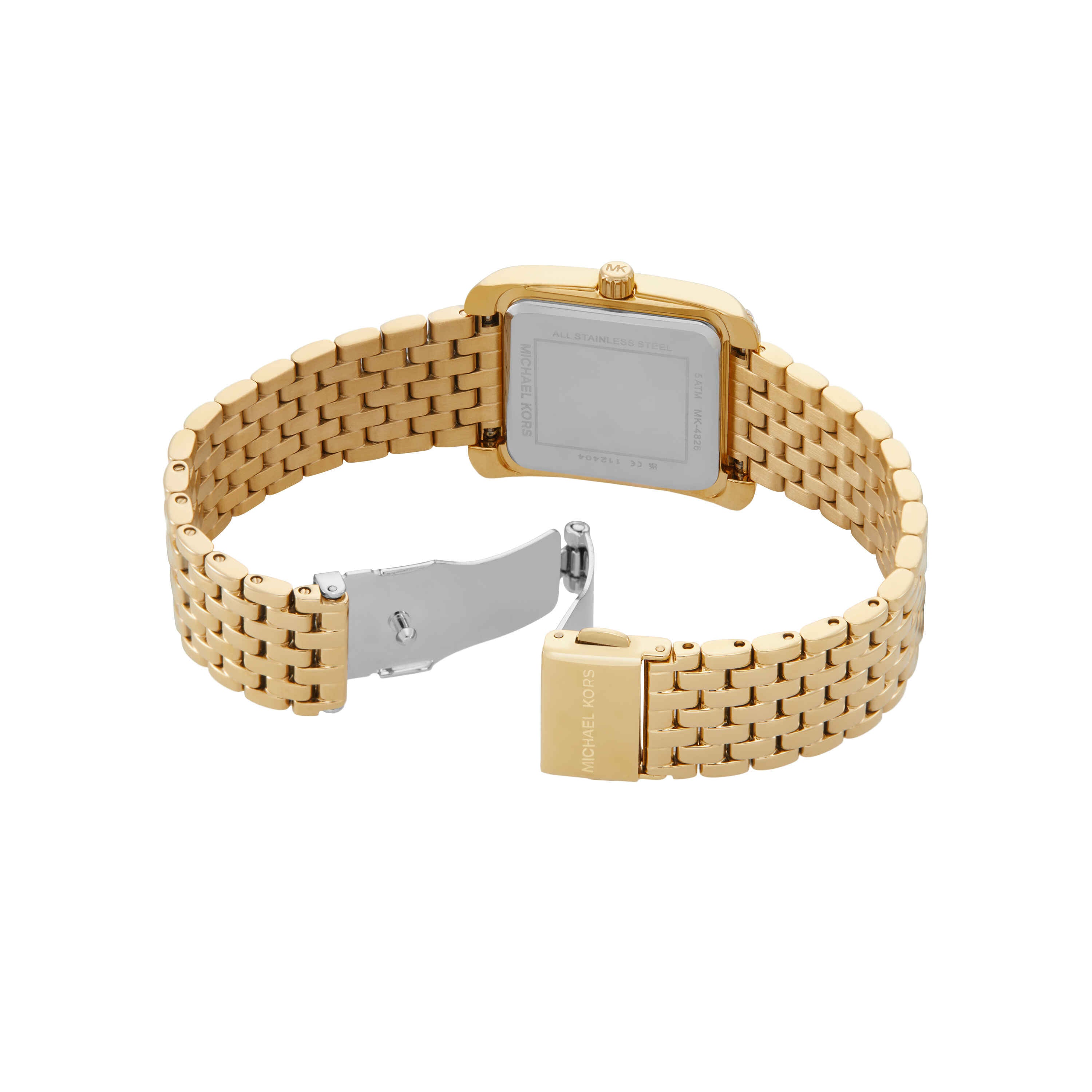 Michael Kors Emery White Dial Stainless Steel Watch MK4826