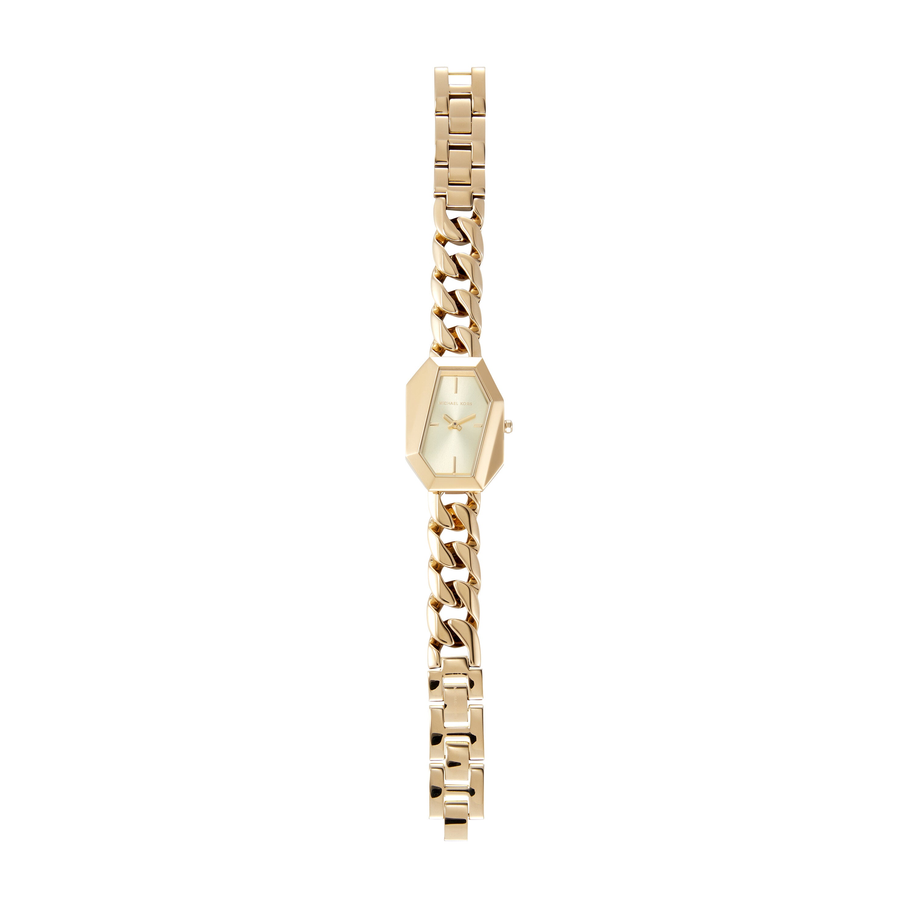Michael Kors Suri Gold Dial Stainless Steel Watch MK4878