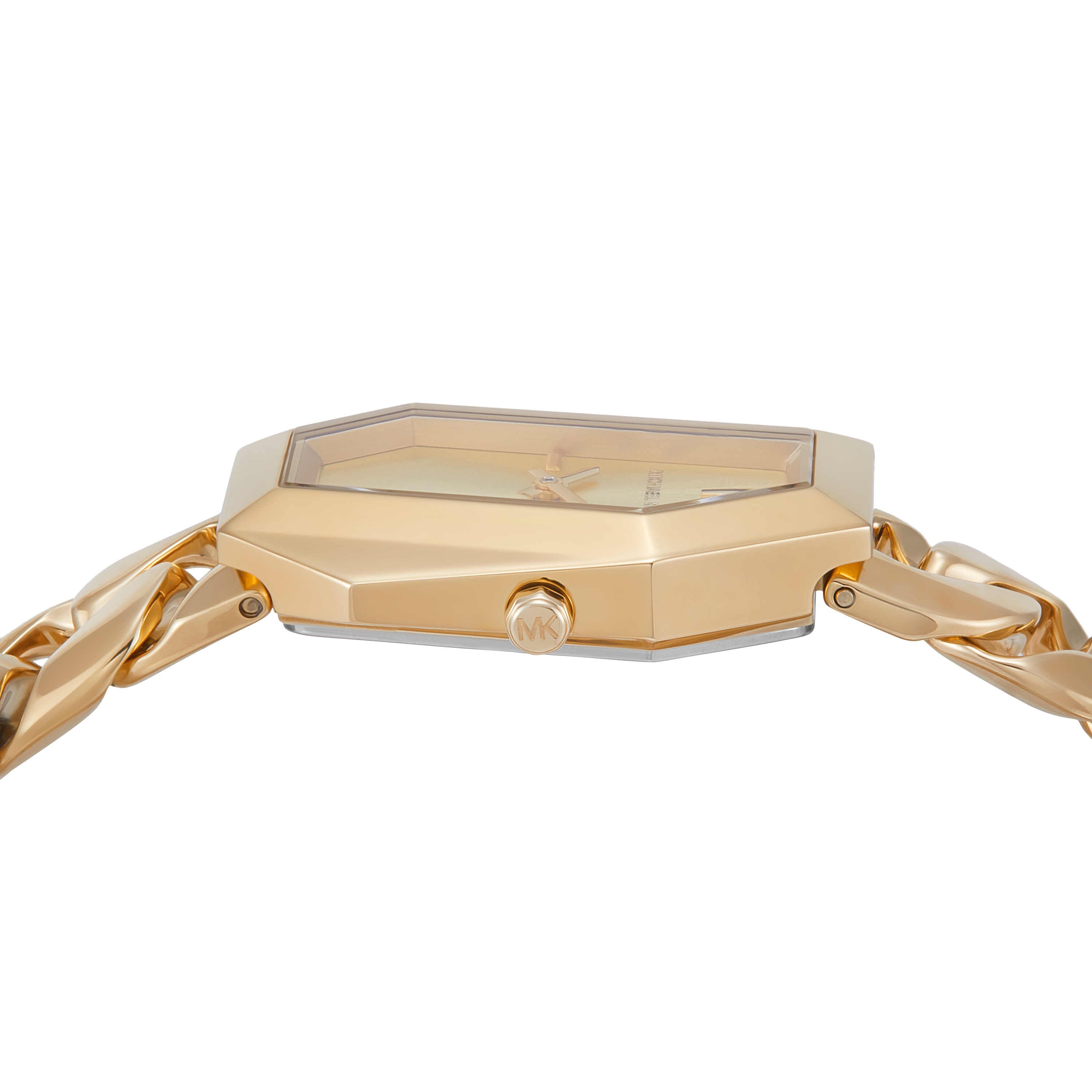 Michael Kors Suri Gold Dial Stainless Steel Watch MK4878