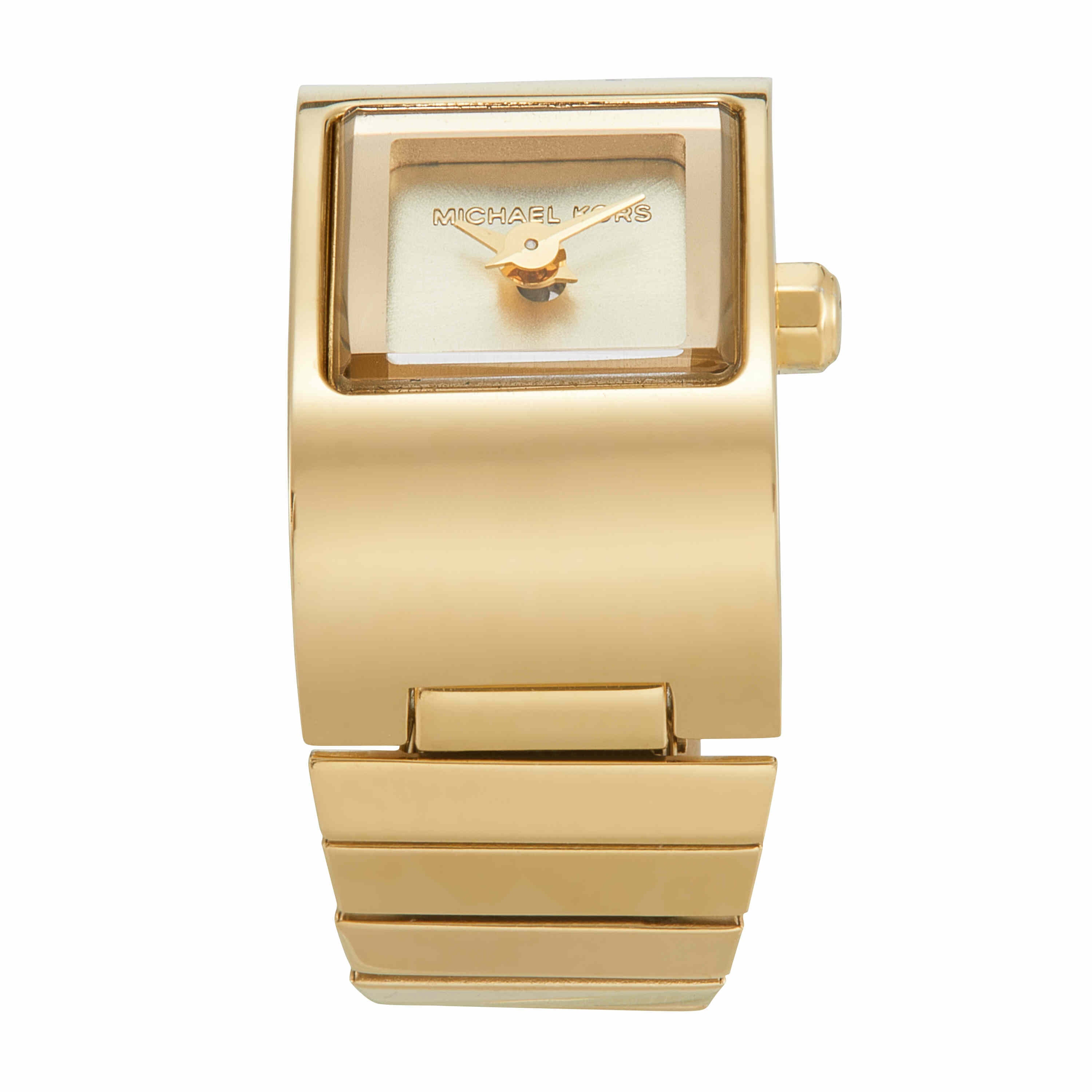 Michael Kors Darrington Gold Dial Stainless Steel Watch MK4883