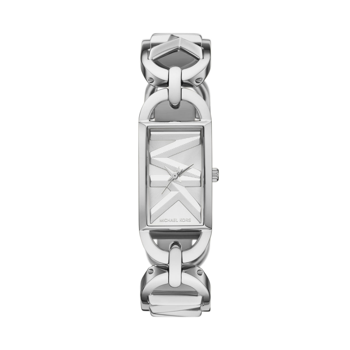 Michael Kors Mini Empire Silver Stainless Steel Watch MK7407