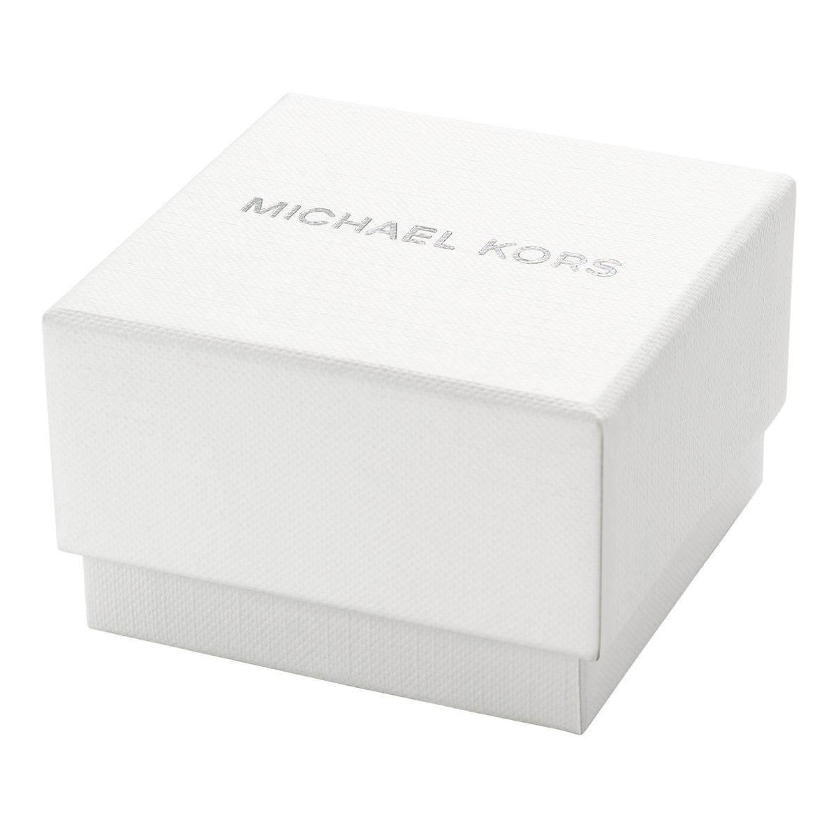 Michael Kors Suri Pave Silver Stainless Steel Ring Watch MK7642