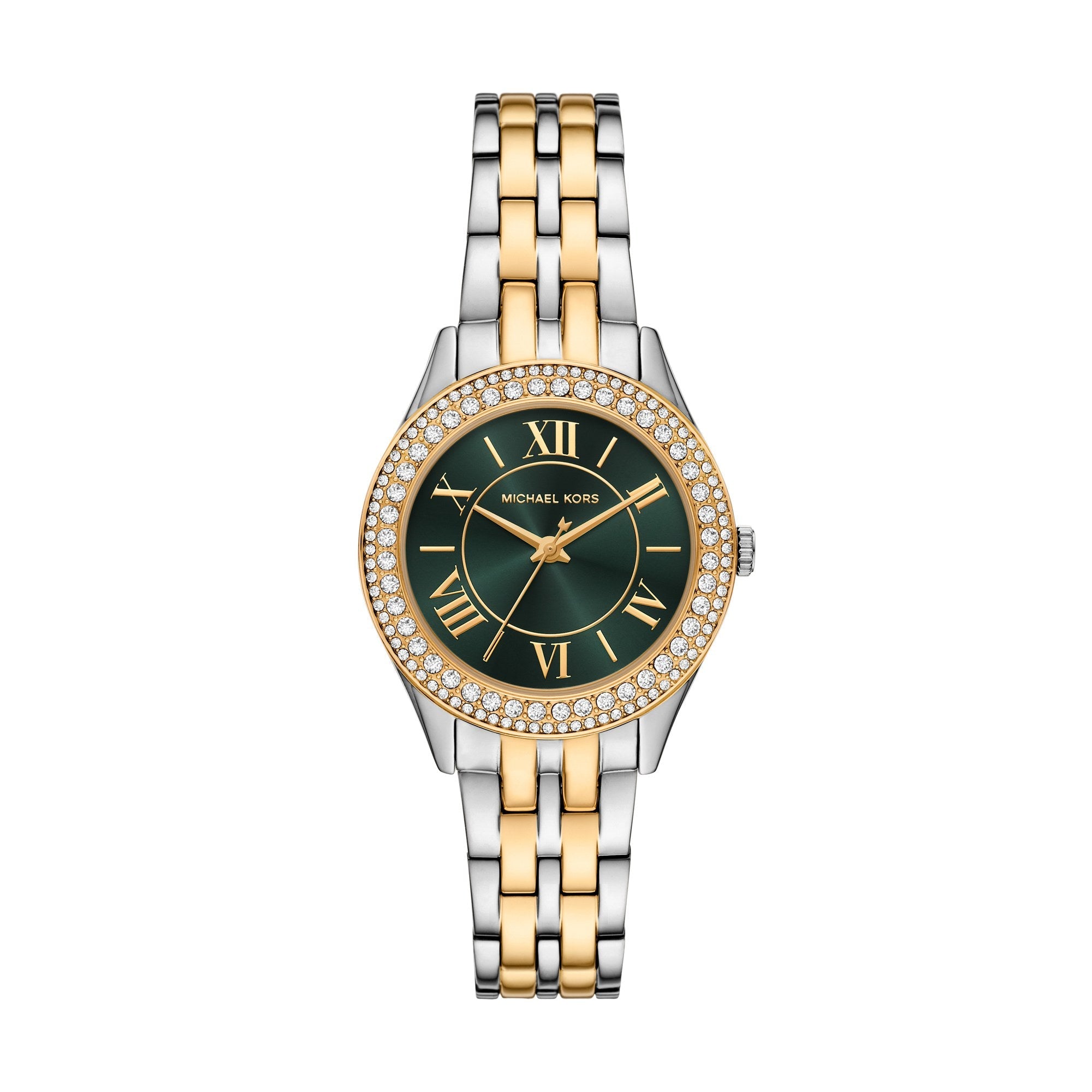 Michael Kors women's watch, green dial