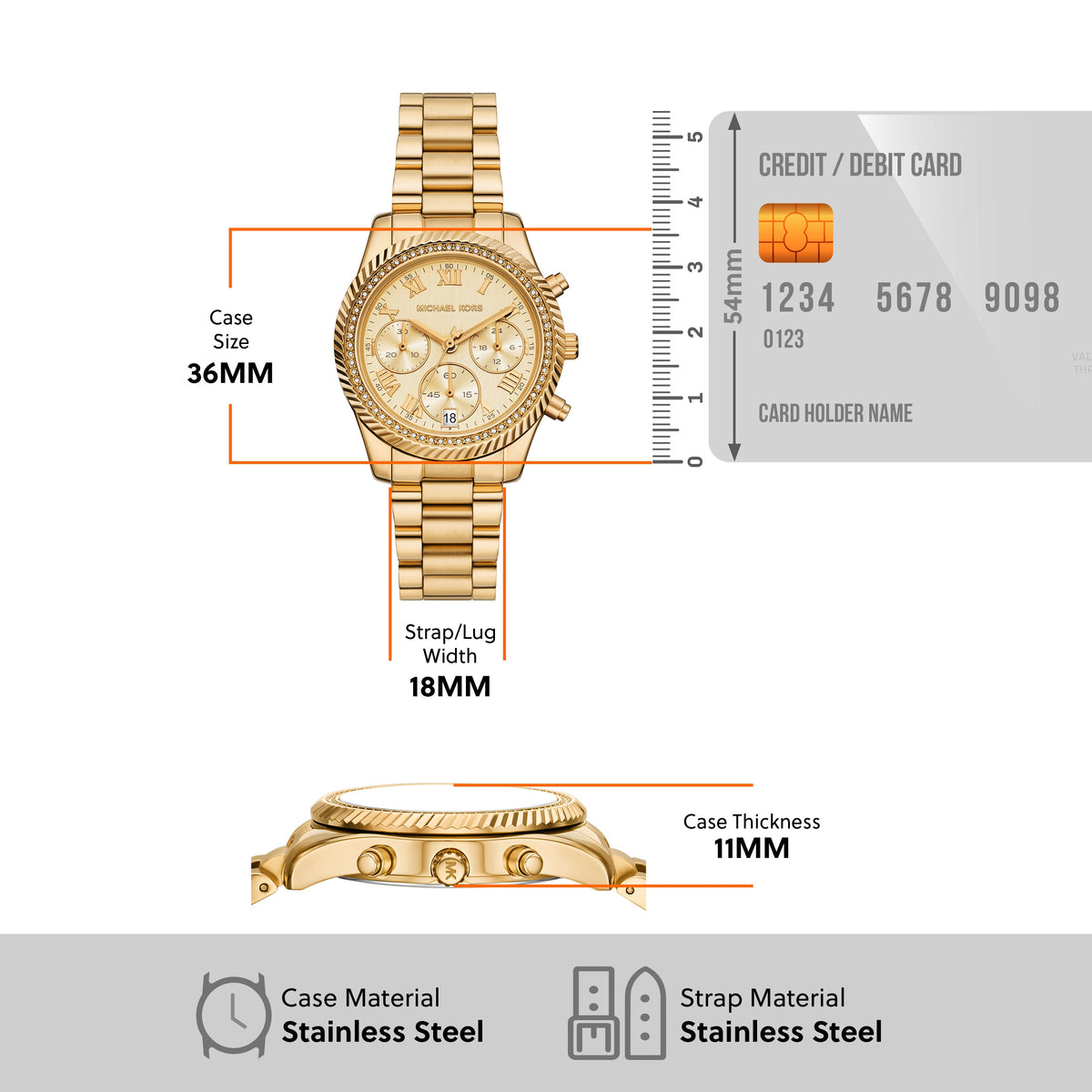 Michael Kors Lexington MK7672 view 5