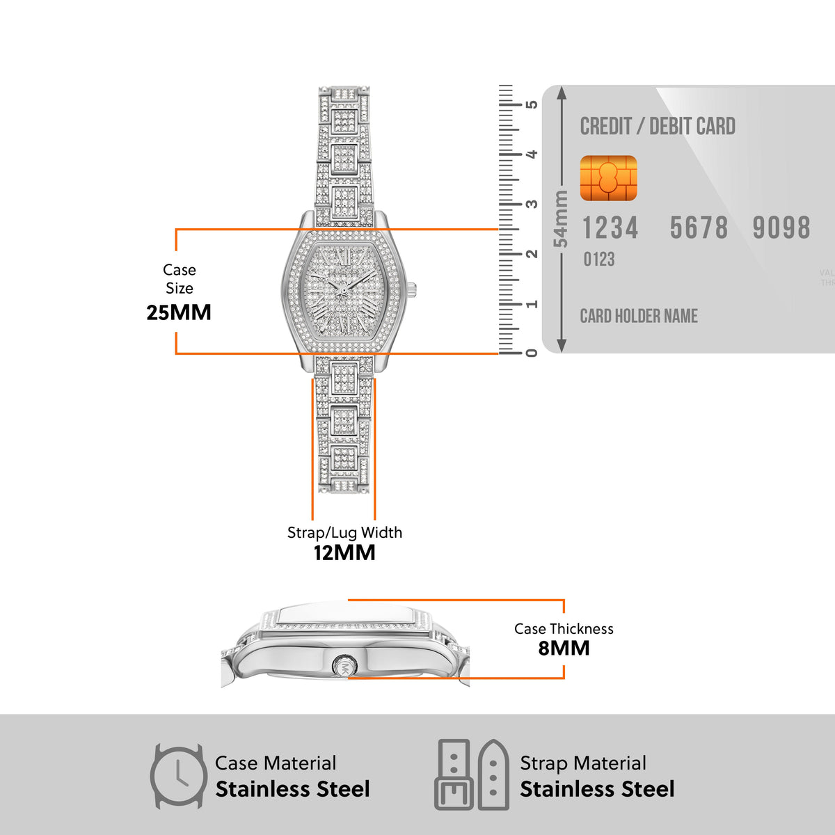 Michael Kors Chelsea MK7676 view 5