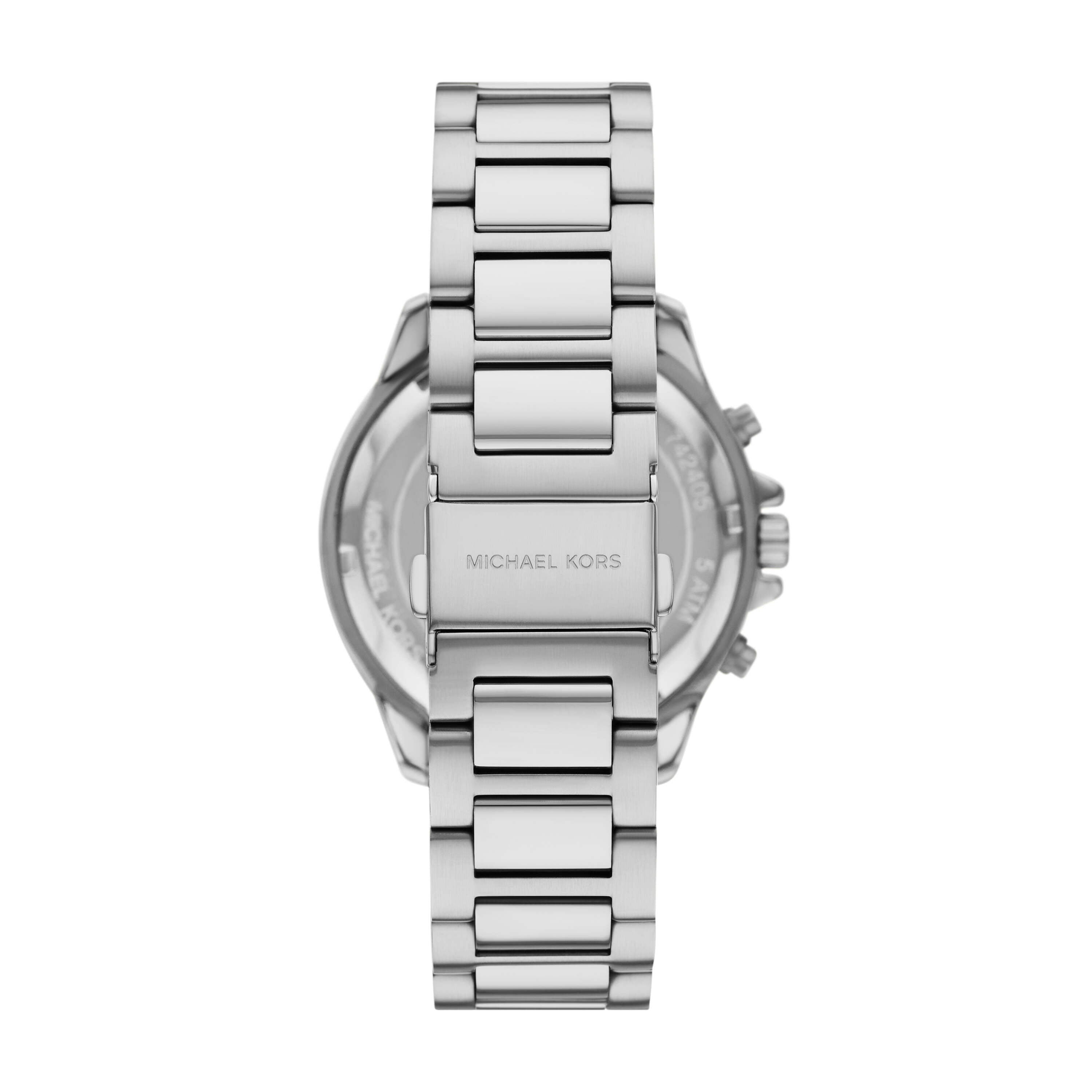 Michael Kors Sage Green Dial Silver Stainless Steel Watch MK9191