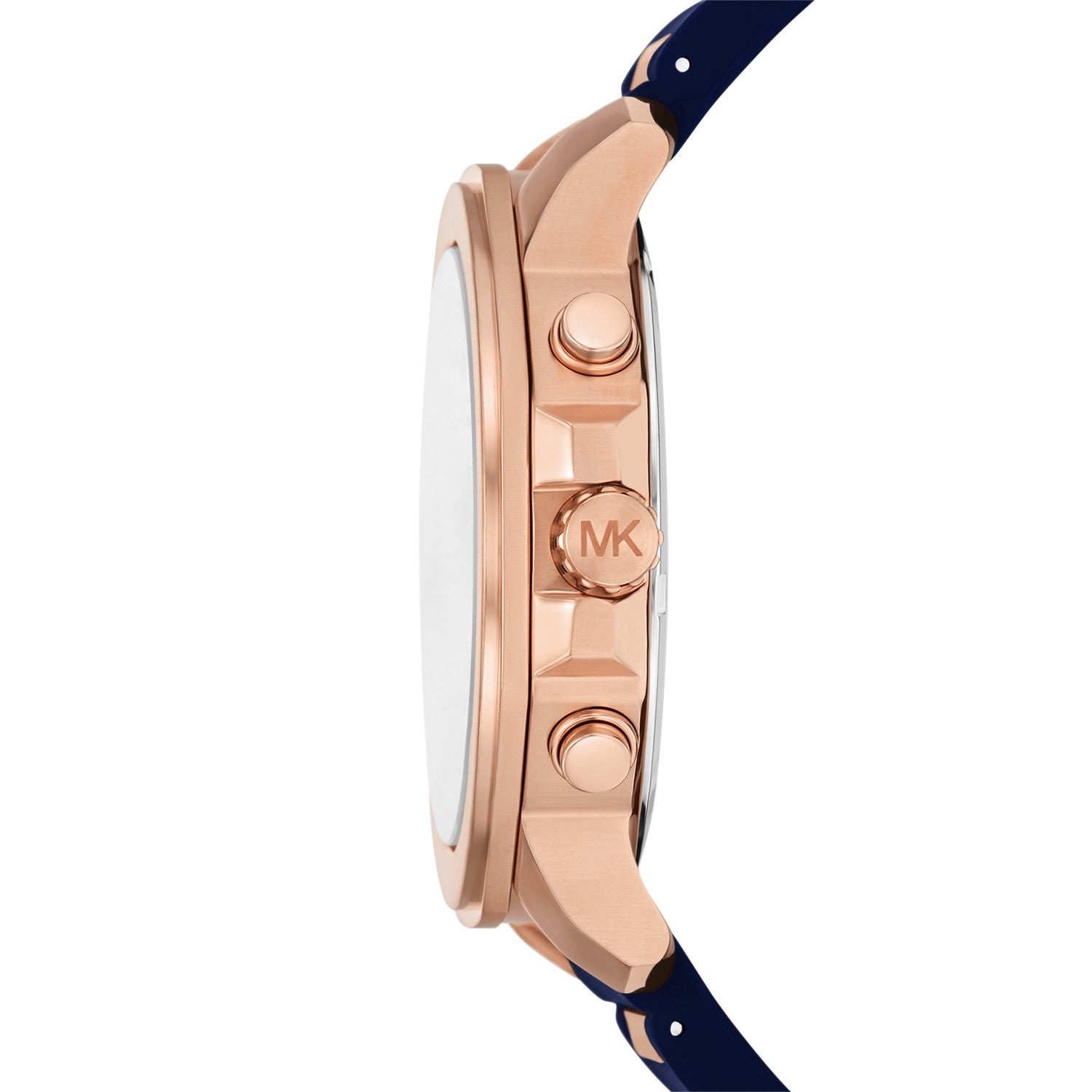Michael Kors Prescott Rose Gold Navy Men's Watch MK9261