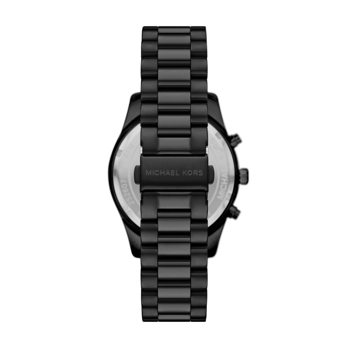Michael Kors Lexington Chrono Black MK9297 caseback