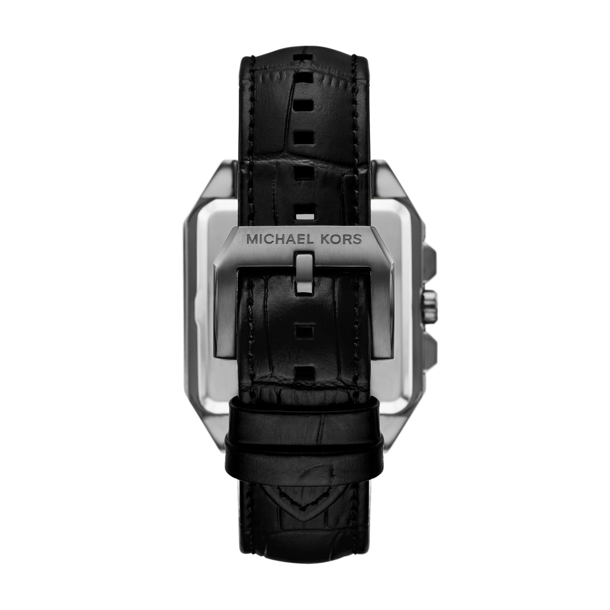 Michael Kors Hayes Chrono Black MK9299 caseback