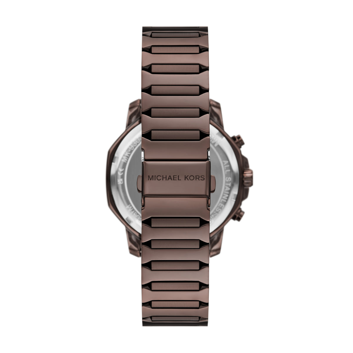 Michael Kors Prescott Chrono Brown MK9303 caseback