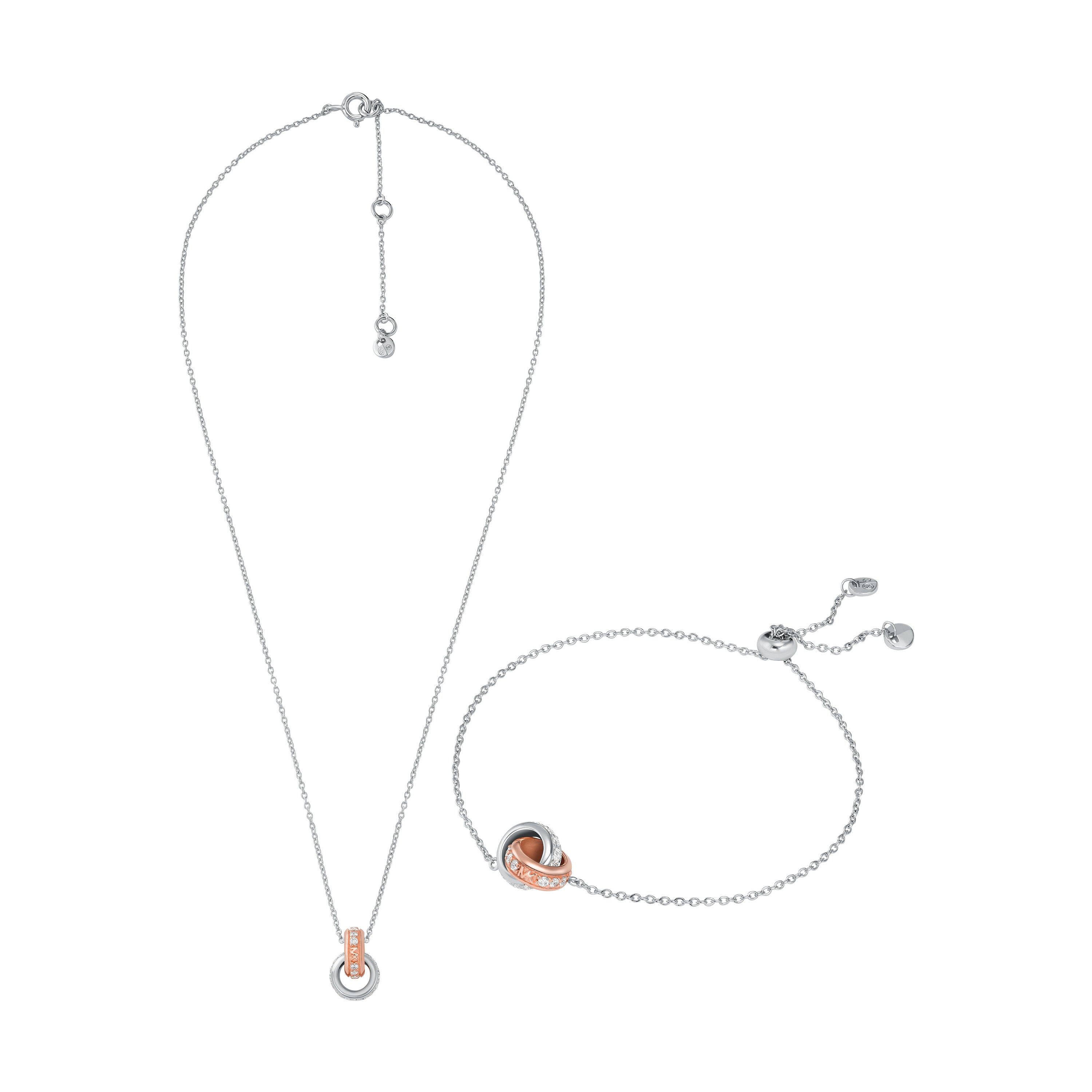 Michael Kors Premium Silver Jewellery Set MKC1614SET