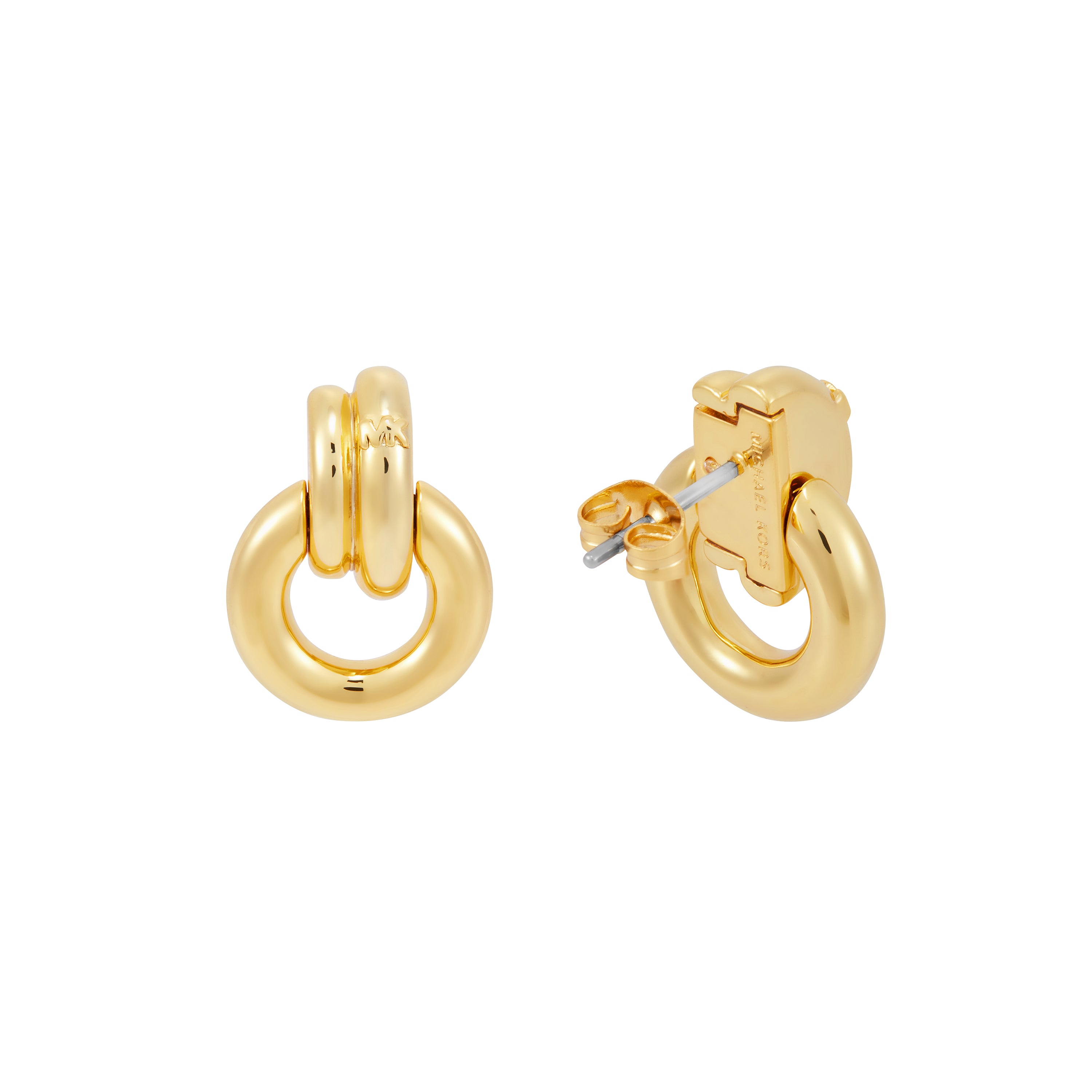 Michael Kors Premium Gold Circle Earring MKJ8531710
