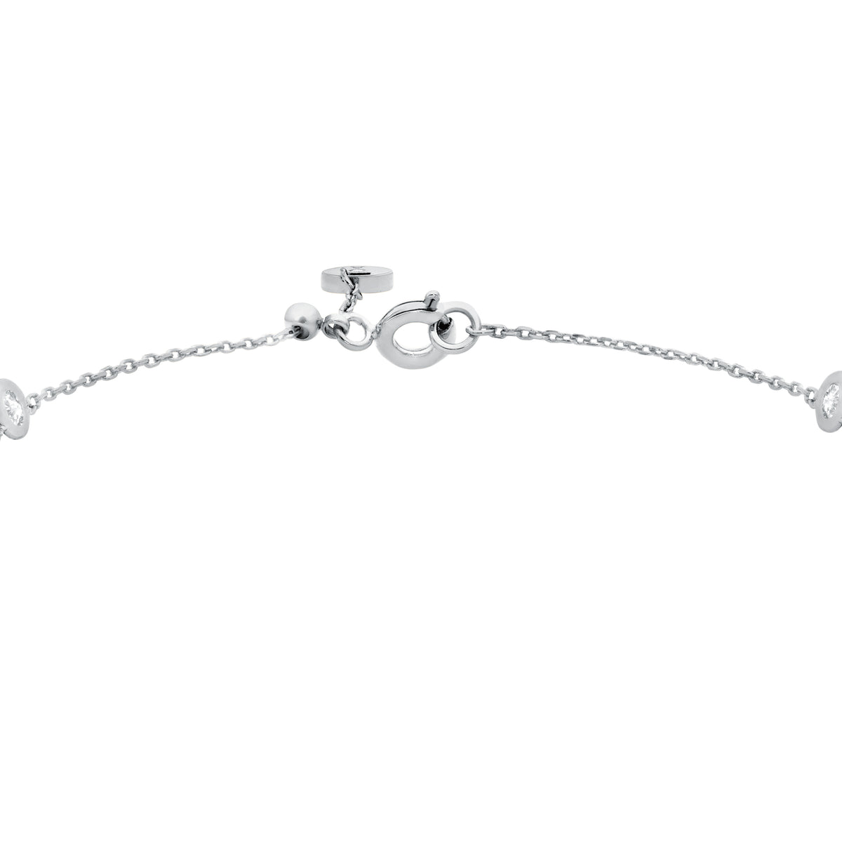 Michael Kors Bracelet Silver MKJ8699040 angled view