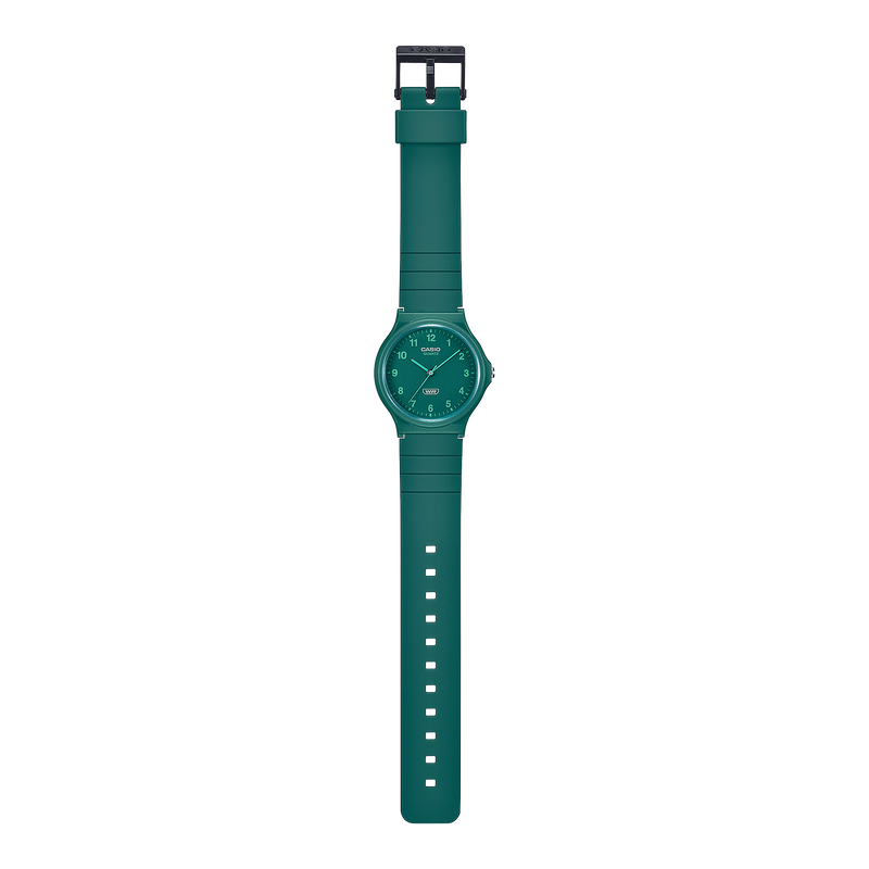 Casio Pop Green Resin Band Watch MQ24B-3B