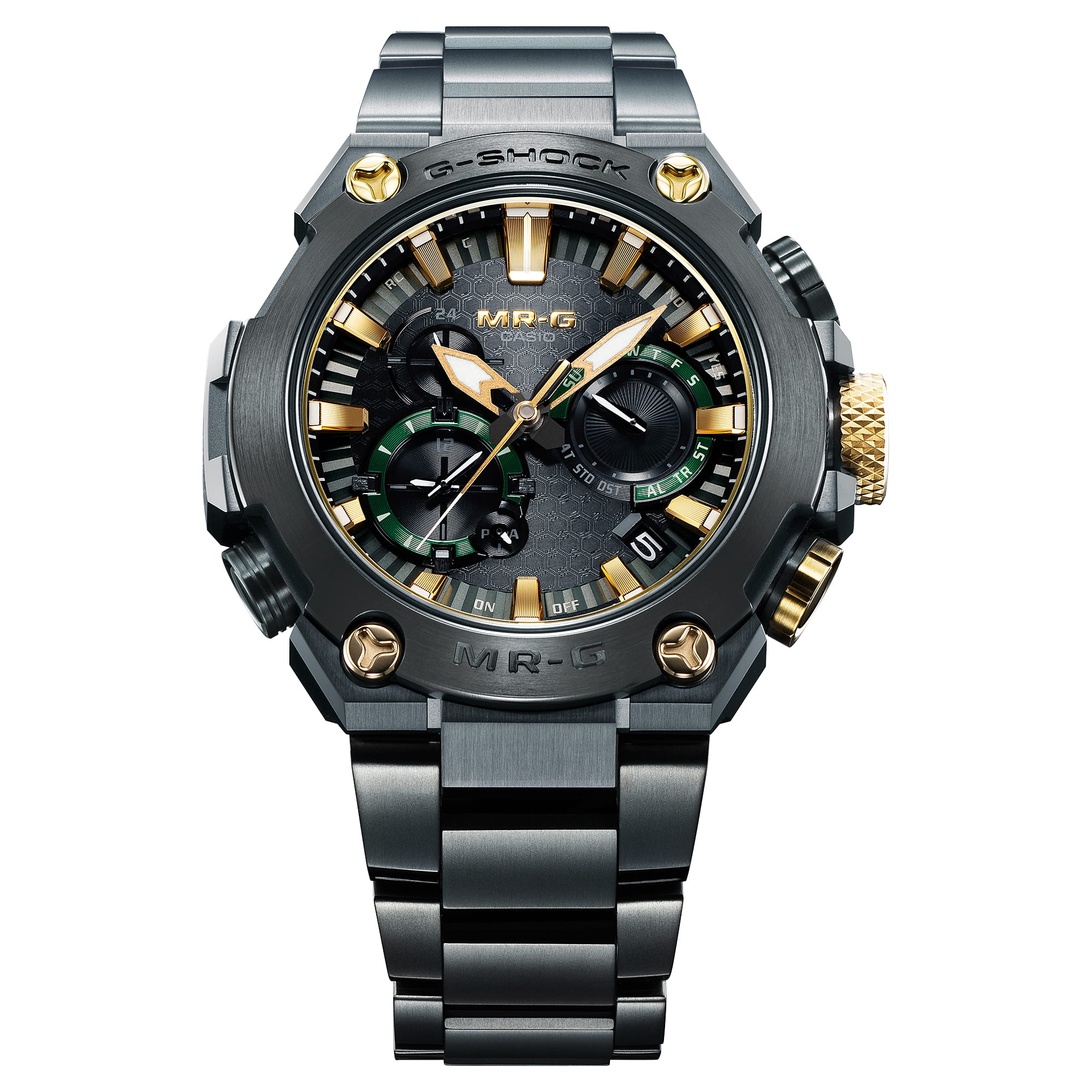 G-Shock MRGB2000BG-3A Kurogane-iro Titanium Watch